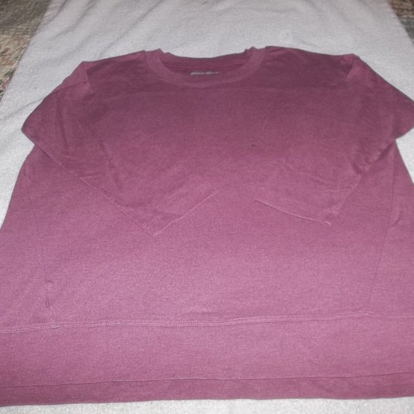 Eddie Bauer Sweatshirt XL/16-18 - Picture 1 of 6